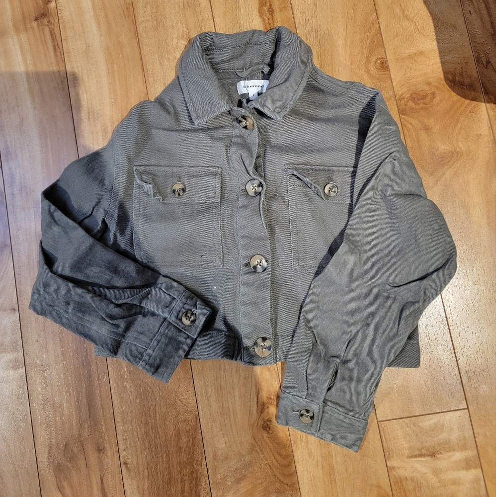 Jean jacket kid